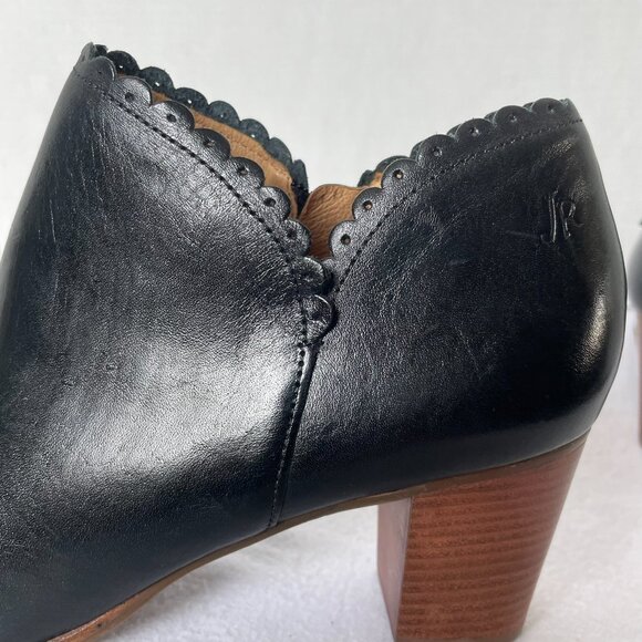 Jack Rogers Women's Marianne Leather Ankle Bootie - Picture 7 of 10
